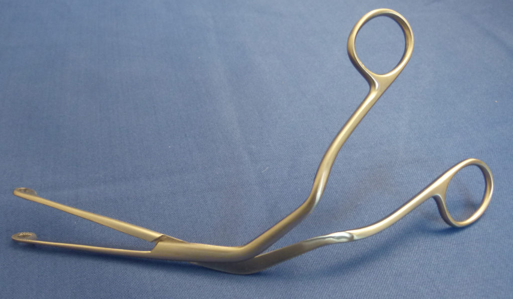 Forceps Magill Disposable S/Steel Adult (10) IN/491 Baymed