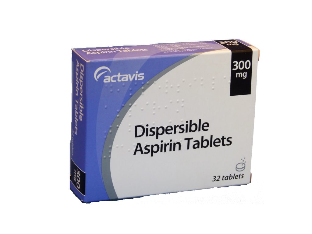 Aspirin Tablets Soluble 300mg (32) Baymed