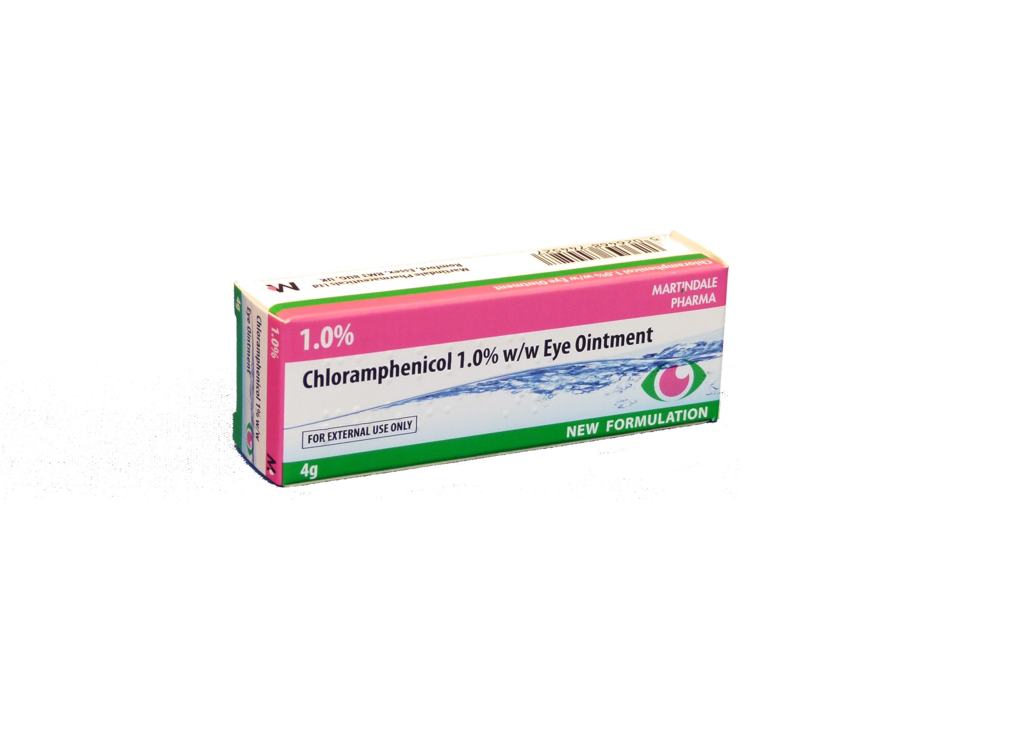 chloramphenicol eye ointment over the counter