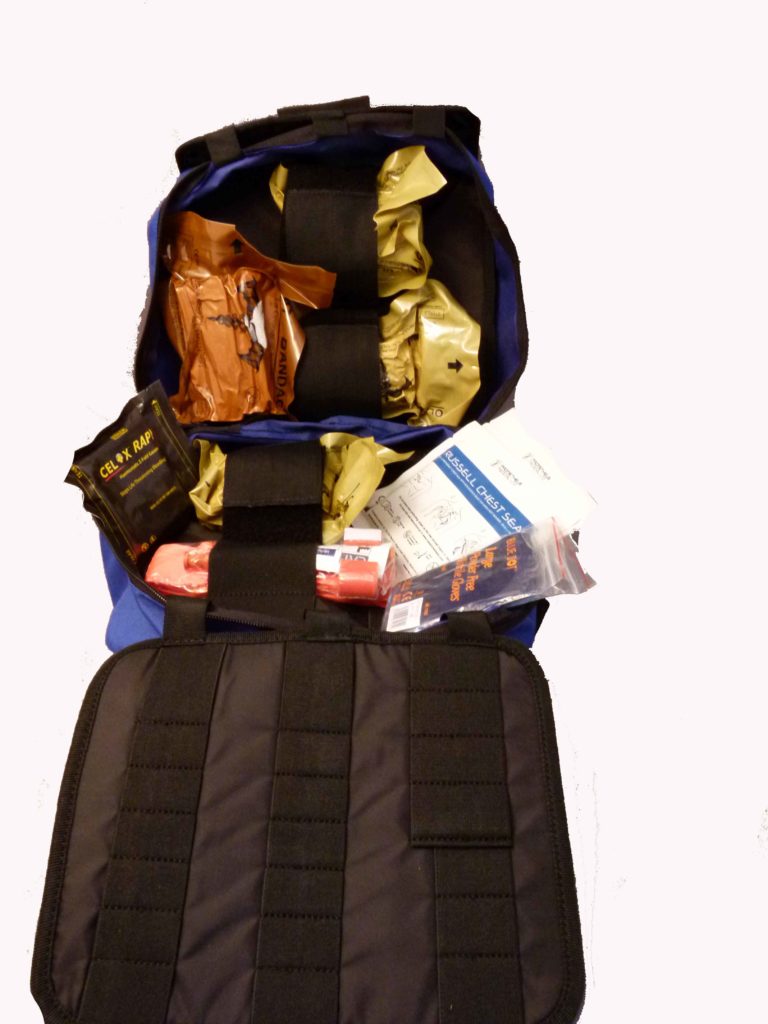 Major Incident Chest Seal Kit (Only as part of PA Trauma Kit) Baymed