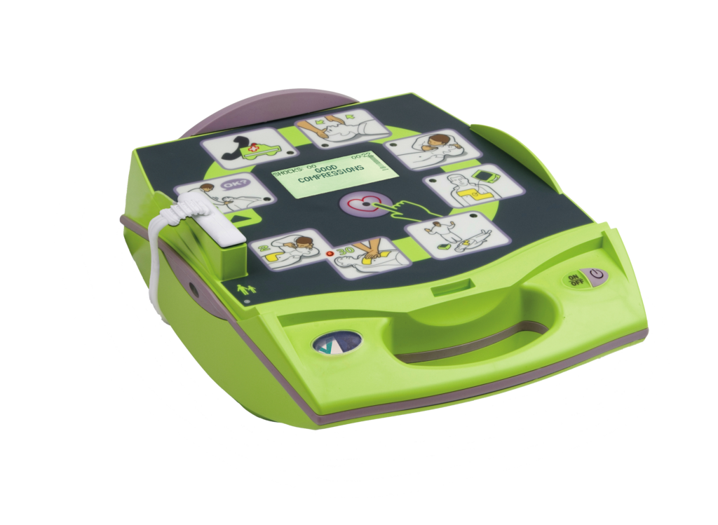 ZOLL AED PLUS™ fully automated external defibrillator Baymed