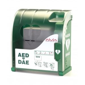 Aivia 100 Defib Wall Cabinet