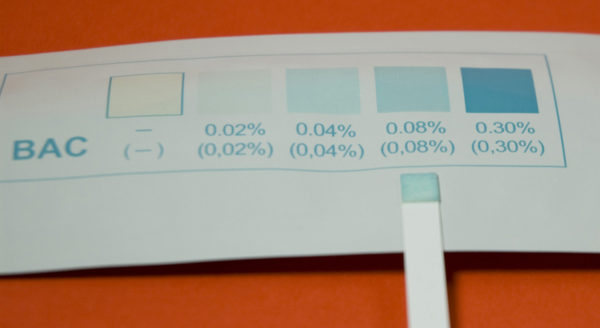 ACON Saliva Alcohol Test Strips (25)