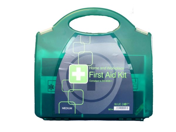 Medium Workplace Kit in Standard Green Aura Box