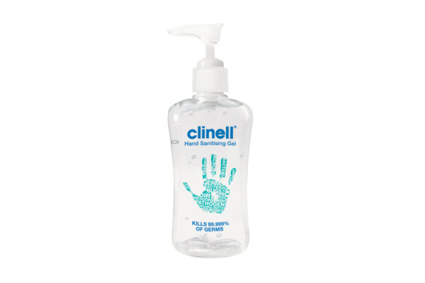 Clinell Hand Sanitiser Gel 500ml with Pump