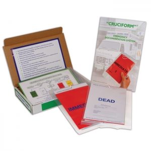 Cruciform Casualty Triage System (Box of 10)