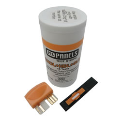 Cardiochek Cholesterol + HDL + Glucose Test Strips  (15)