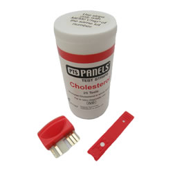 Cardiochek Cholesterol Test Strips  (25)