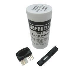 Cardiochek Lipid Panel Test Strips (15)