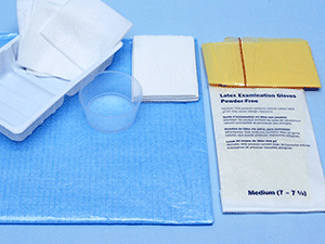 Dressing Wound Care Pack Rocialle Single   RML103-119