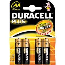 Duracell Battery AA  (Pack of 4)