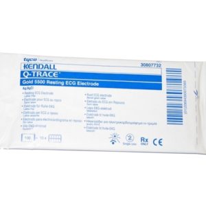 Q-Trace Gold 5500 ECG Electrodes (500)
