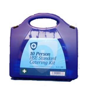 HSE Eclipse Catering First Aid Kit 10 Persons