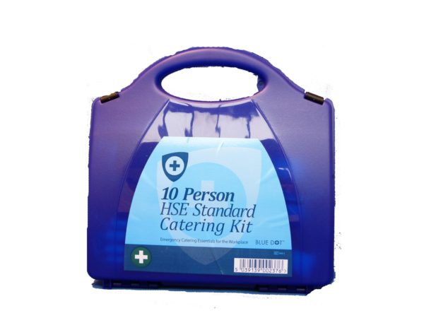 HSE Eclipse Catering First Aid Kit 10 Persons