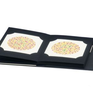Ishihara Colour Chart 38 Plate