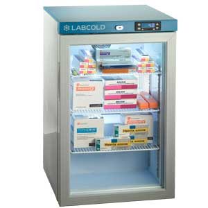 Labcold 66 Litre (Glass Door) Pharmacy Refrigerator  RLDG0219