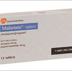 Malarone Adult Tablets (12)   POM