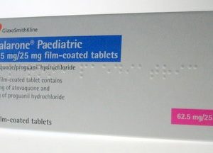 Malarone Paediatric Tablets (12)  POM