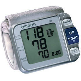 Omron Wrist BP Monitor R6