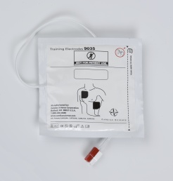 Powerheart (AED) Training Model Defibrillator Electrodes