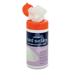 Reliwipes Hard Surface Wipes (125)