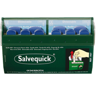 Cederroth Salvequick Dispenser Blue Plasters