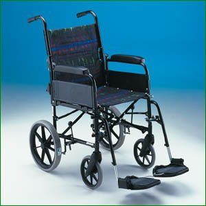 Wheelchair 9TRL 17" Black