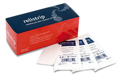 Wound Closure Strips 3mm x 75mm (Box of 50)