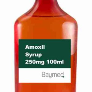 Amoxil Syrup  250mg  100ml POM
