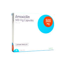 Amoxycillin Capsules  500mg (21)    POM