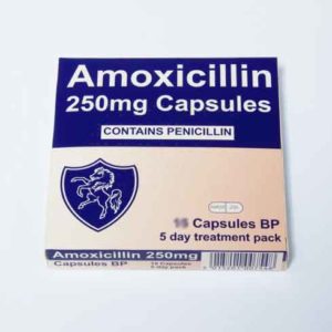 Amoxycillin Capsules 250mg  (21)  POM
