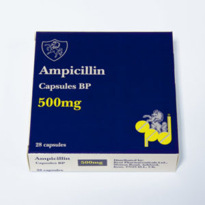 Ampicillin Capsules 500mg (28) POM