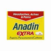 Anadin Extra Tablets  16