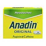 Anadin Original Tablets  16's