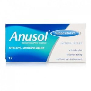 Anusol Suppositories (12)