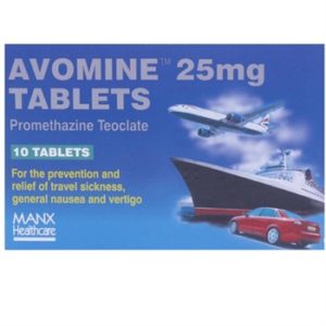 Avomine Tablets (10)  P