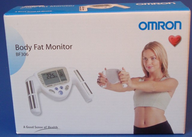 Omron BF-306 body fat monitor