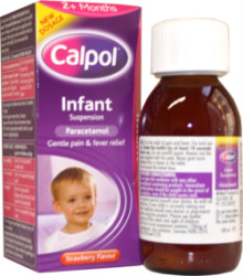 Calpol Infant Suspension 140ml         P