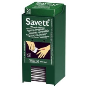 Cederroth Savette Wipes + Dispenser (40)