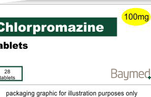 Chlorpromazine Tablets 100mg (28)  POM