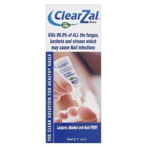 Clearzal BAC Nail Solution 30ml