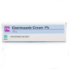 Clotrimazole Cream 1% 20gm     P