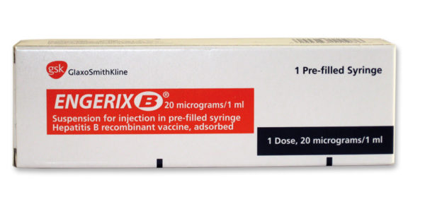 Engerix B Vaccine Syringe POM