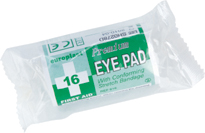 Dressings No. 16 Eye Pad Flo