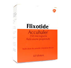 Flixotide Accuhaler 250mcg        POM