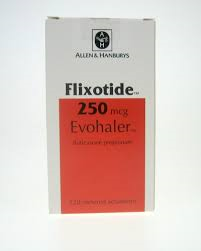 Flixotide Evohaler 250mcg 120 dose        POM