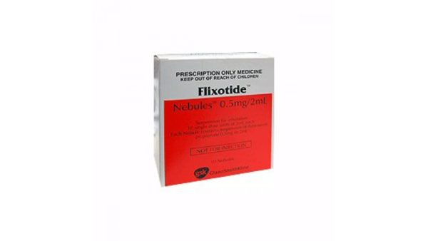 Flixotide Nebules 0.5mg/2ml (10)  POM