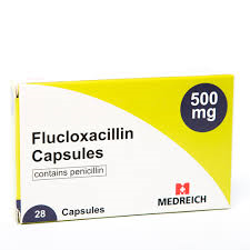 Flucloxacillin Capsules  500mg  (28)   POM