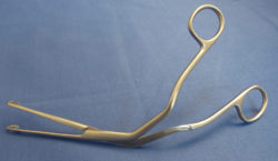 Forceps Magill Disposable S/Steel Adult (10)   IN/491
