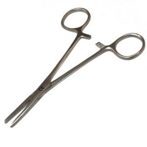 Forceps Spencer Wells 6" straight